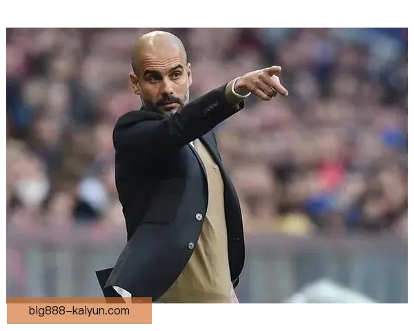 瓜迪奥拉的传球节奏持续提升，带领球队展现出良好的控球能力